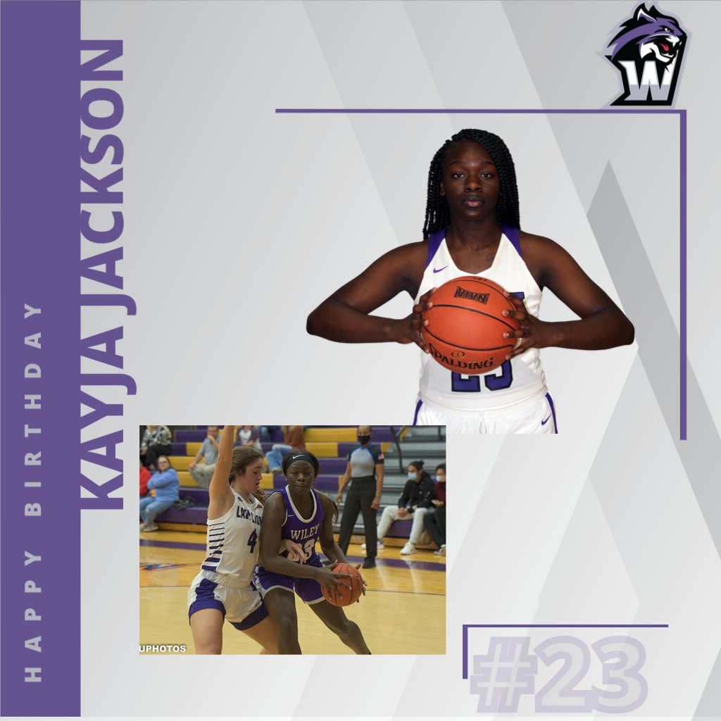 WileyAthletics's tweet photo. Belated #WildcatBirthdayGreetings to women's basketball player Kayja Jackson. https://t.co/5ShLAzOhP6