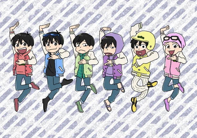 おめでとうーーーーーー!!!!!!令和も大活躍だね!!!!!!
 #松野家6つ子生誕祭2022 