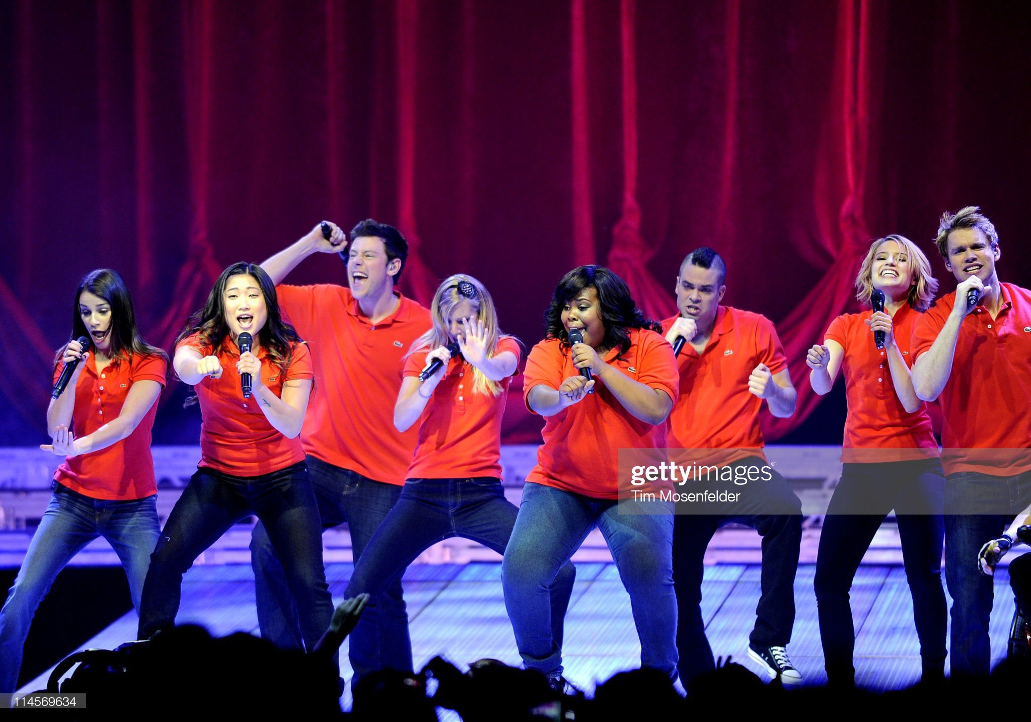 On this day in Glee on Twitter: "On this day in 2011: the cast of #Glee ...
