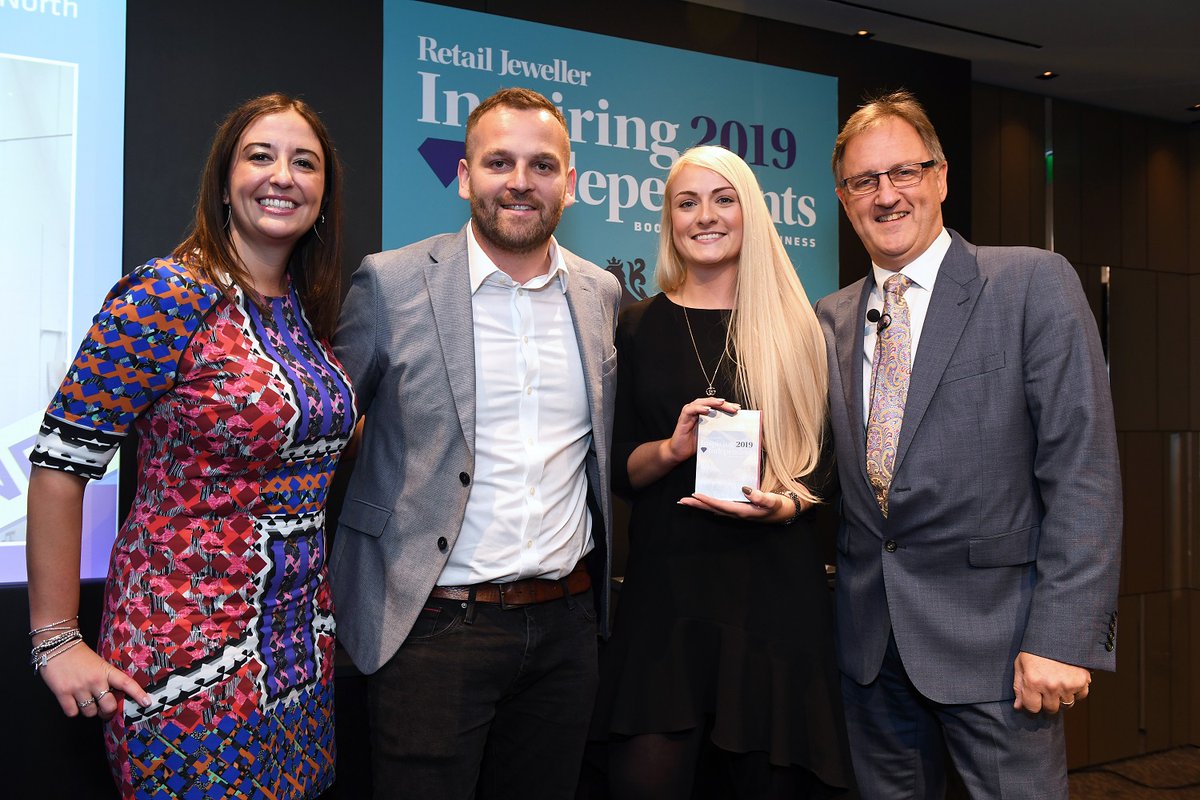 **LAST CHANCE TO VOTE**
If you work in the jewellery and watch industry, you can vote for your top five inspiring jewellery and watch retailers.

Voting is FREE and takes just a few minutes, simply visit Surveymonkey.co.uk/r/C8R32FW