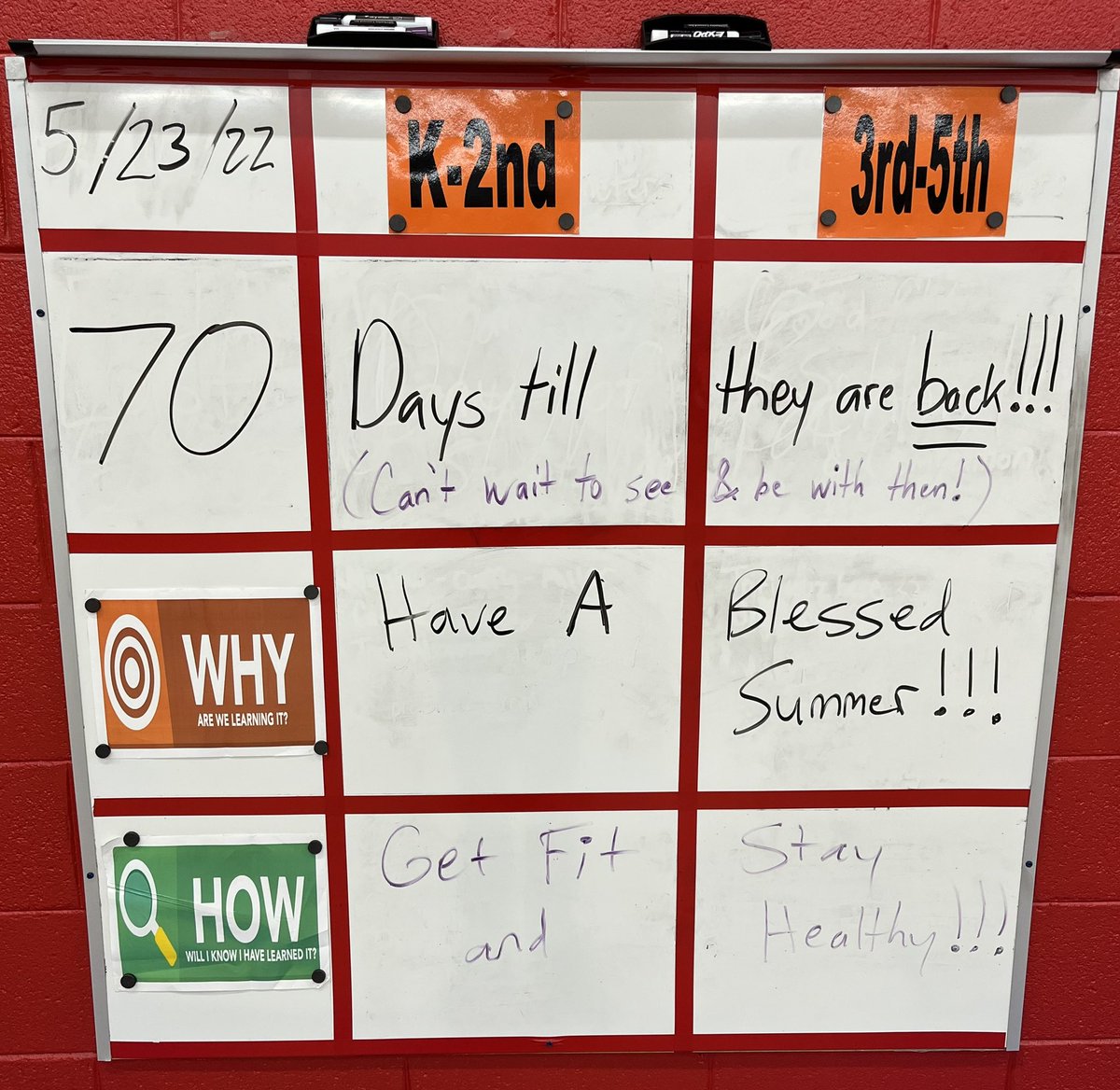 yourpeteacher's tweet photo. Hey Teachers &amp; Admins, actions matter &amp; what u value. This is my countdown: 

70 Days till I am honored 2 see &amp; be w/ my kids again!

I challenge u 2 b the anomaly &amp; show ur true passion 4 students/parents &amp; 2 b different &amp; truly pour into their lives! #paradigmshift #honor2teach https://t.co/Eua8pKP5ev