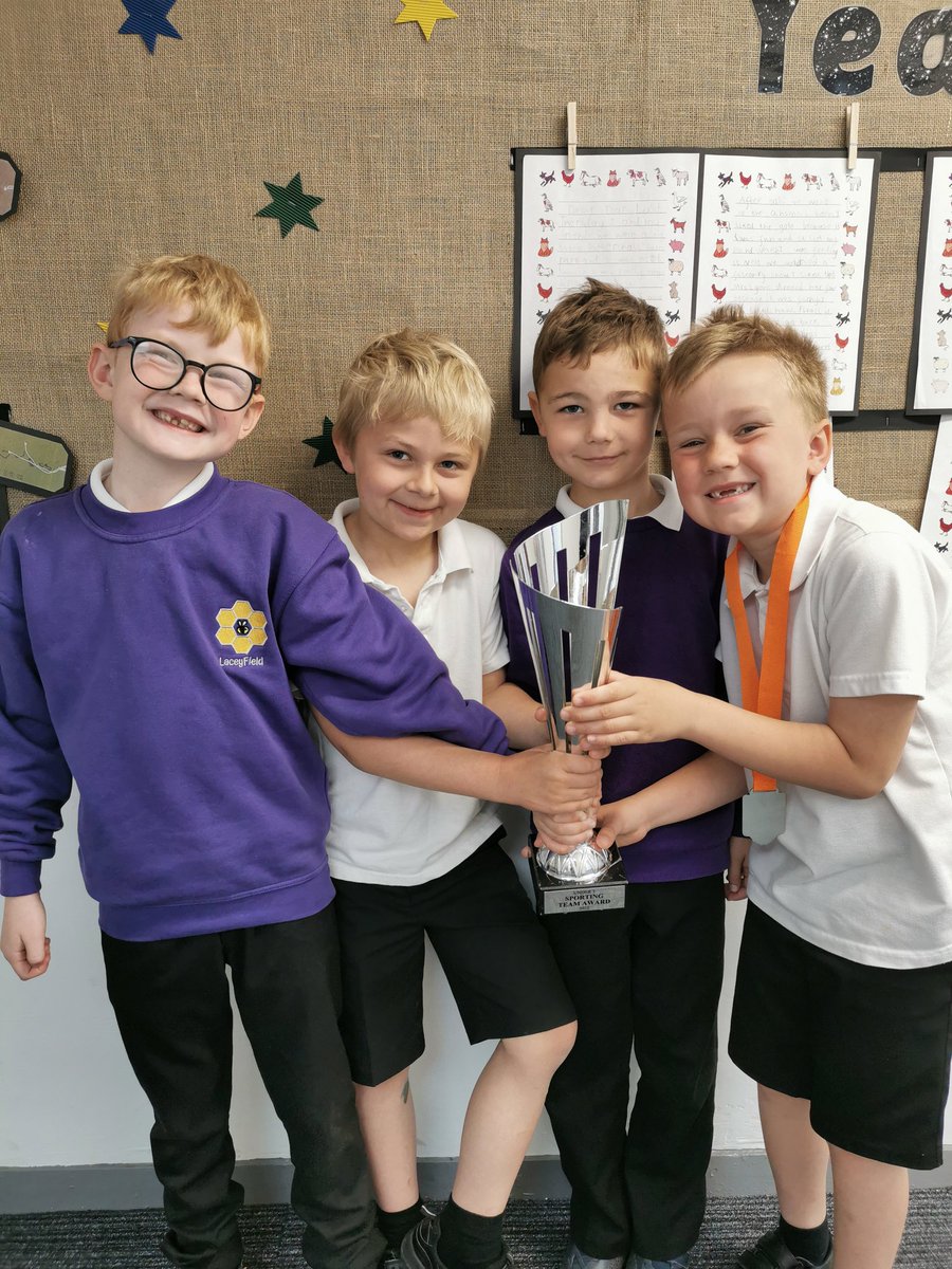 Laceyfield KS1 tweet media