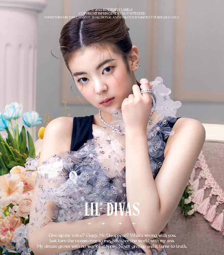ButterflyLabels's tweet photo. Lil' Divas 릴 디바: 2nd Single "FEARLESS"
🎵 05.30.22
CONCEPT PHOTO #2
<WINTER>
#Lil_Divas #ButterflyLabels
© BUTTERFLY LABELS 2020 | Copyright Infringement not intended. Everything in this Company's Channel is Fictional and for entertainment purposes only https://t.co/VpRuGiGUWz