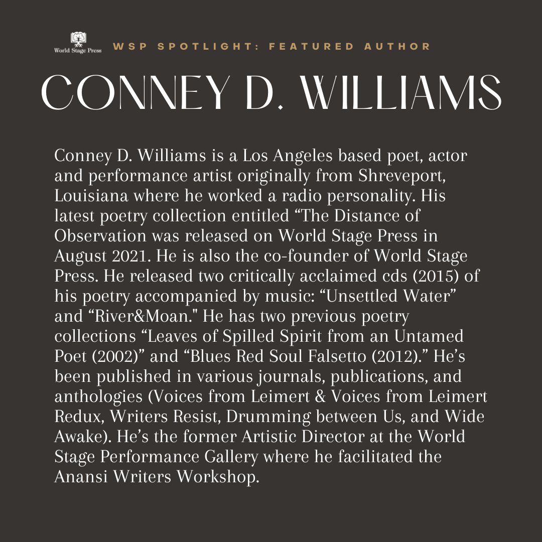 World Stage Press tweet media