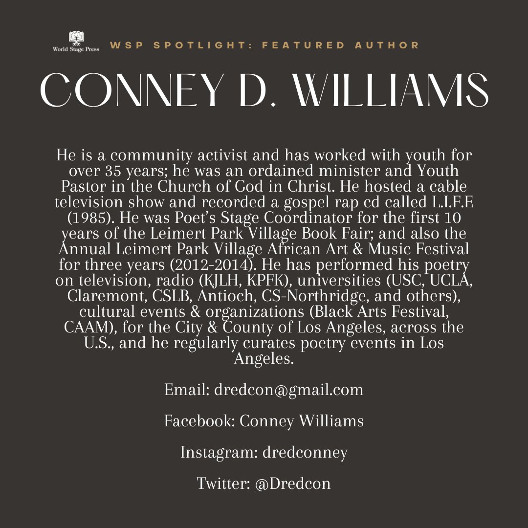 World Stage Press tweet media