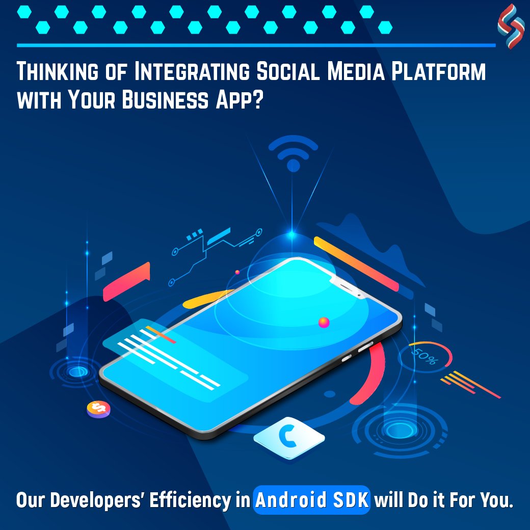 SourceSoftSol's tweet image. #SourceSoftSolutions’ experienced #Android developers make the process smooth. Get your business application problem resolved to make your app live for consumers’ use and to generate revenue.
Details at bit.ly/3xwb4sF