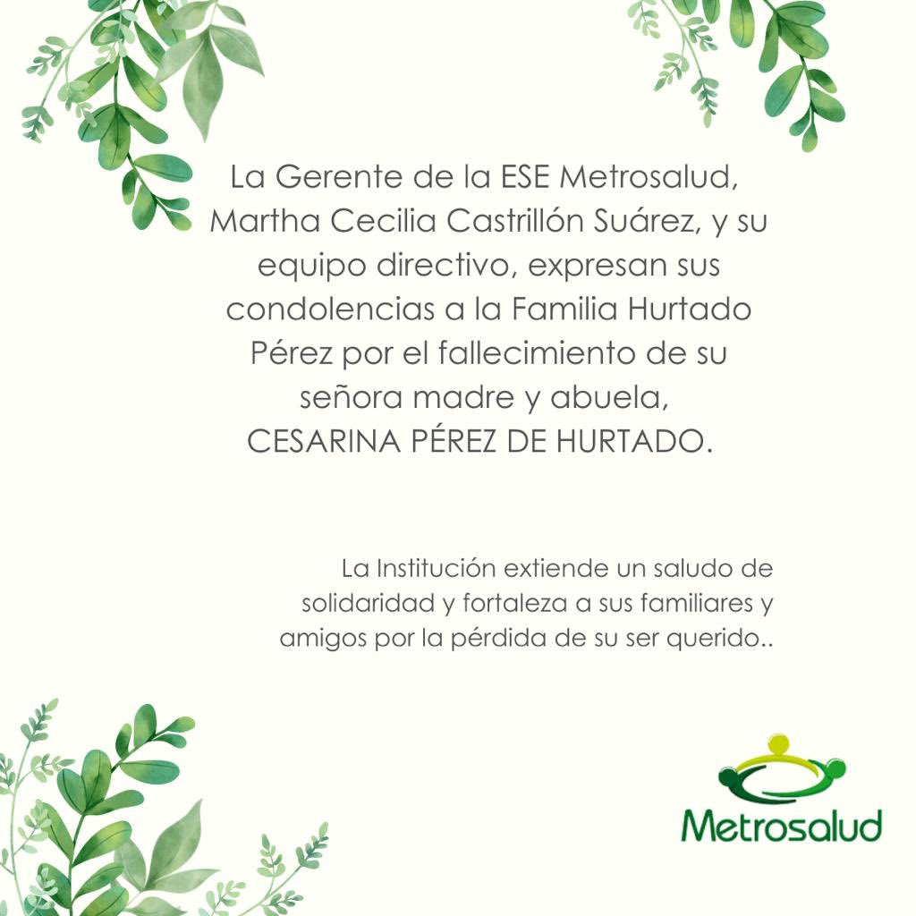 Metrosalud on Twitter: Metrosalud on Twitter: