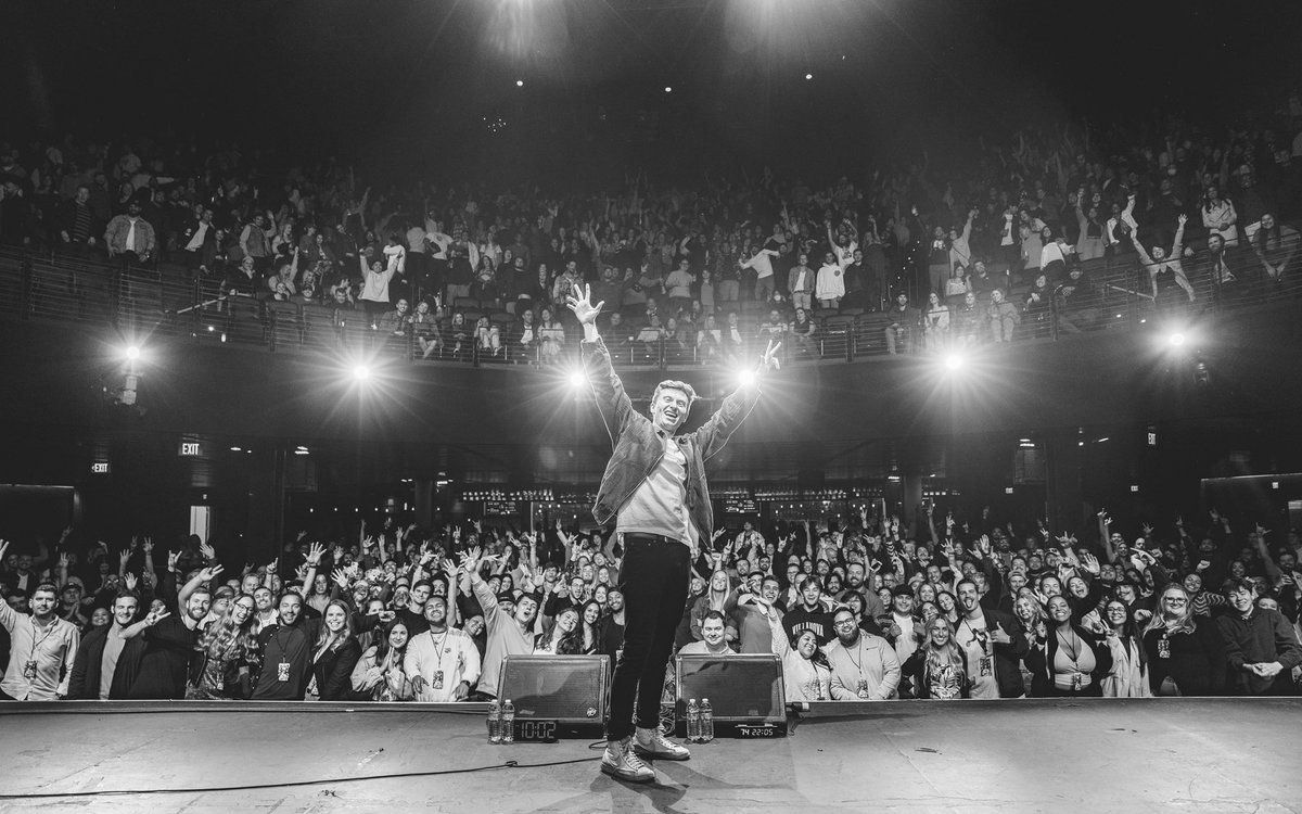 35 sold out shows with one of the funniest dudes I’ve ever met. Thank you @trevwall for bringing me on this journey with your team. I can’t wait to see what comes next for this man!

Huge thanks to the entire team on and off the road! All 📸 by <a href="/cfdanner/">Dännêr</a>