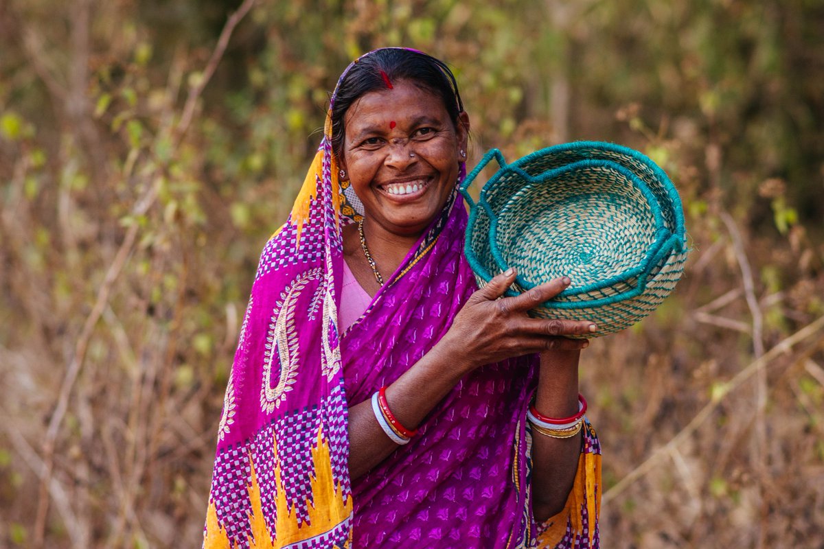 Your purchase is a compliment to their work and encouragement to continue on the path to follow their dream 💜

Happy Shopping  <a href="/ms_bazaar/">Subhadra Shakti Bazar</a> 🛍 

#shoplocal #supportlocal #sabai #crafts #handmadewithlove #odisha 
#missionshaktibazaar