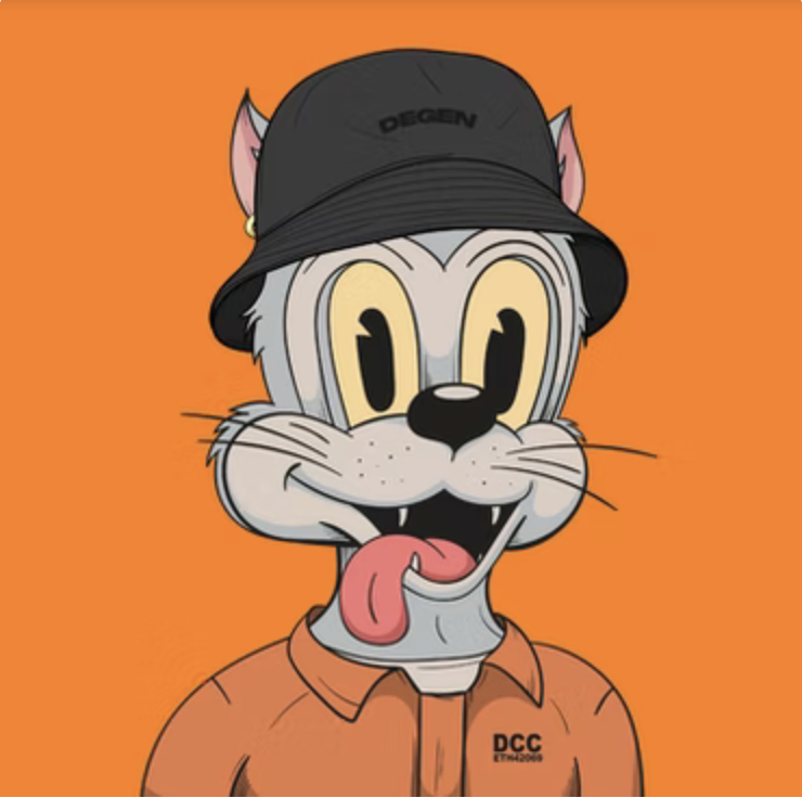 Lettin' the Mutant ride the pine, cause we just signed this sweet, sweet <a href="/DegenToonz/">Degen Toonz</a> . Can I get a witness?