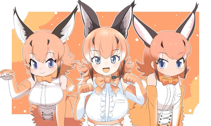 カラカルちゃ!!!?!?!??!? #カラカル展 