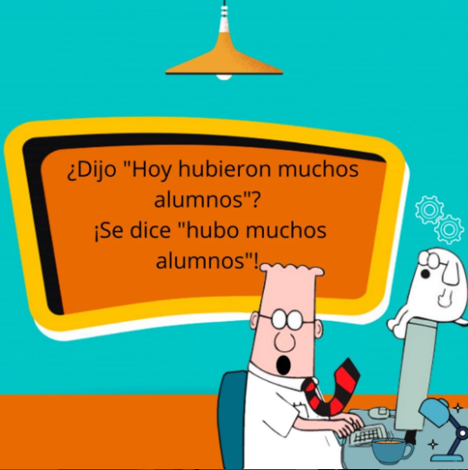 educamedia1's tweet photo. Cuidado con la forma en que utilizamos el verbo "haber", que es impersonal, carece de sujeto y se emplea solo en 3era. persona del singular. Es incorrecto "Hubieron muchos niños"; debe decirse "Hubo muchos niños". Aquí "niños” no es sujeto, sino complemento directo. https://t.co/mrypyfzHoD