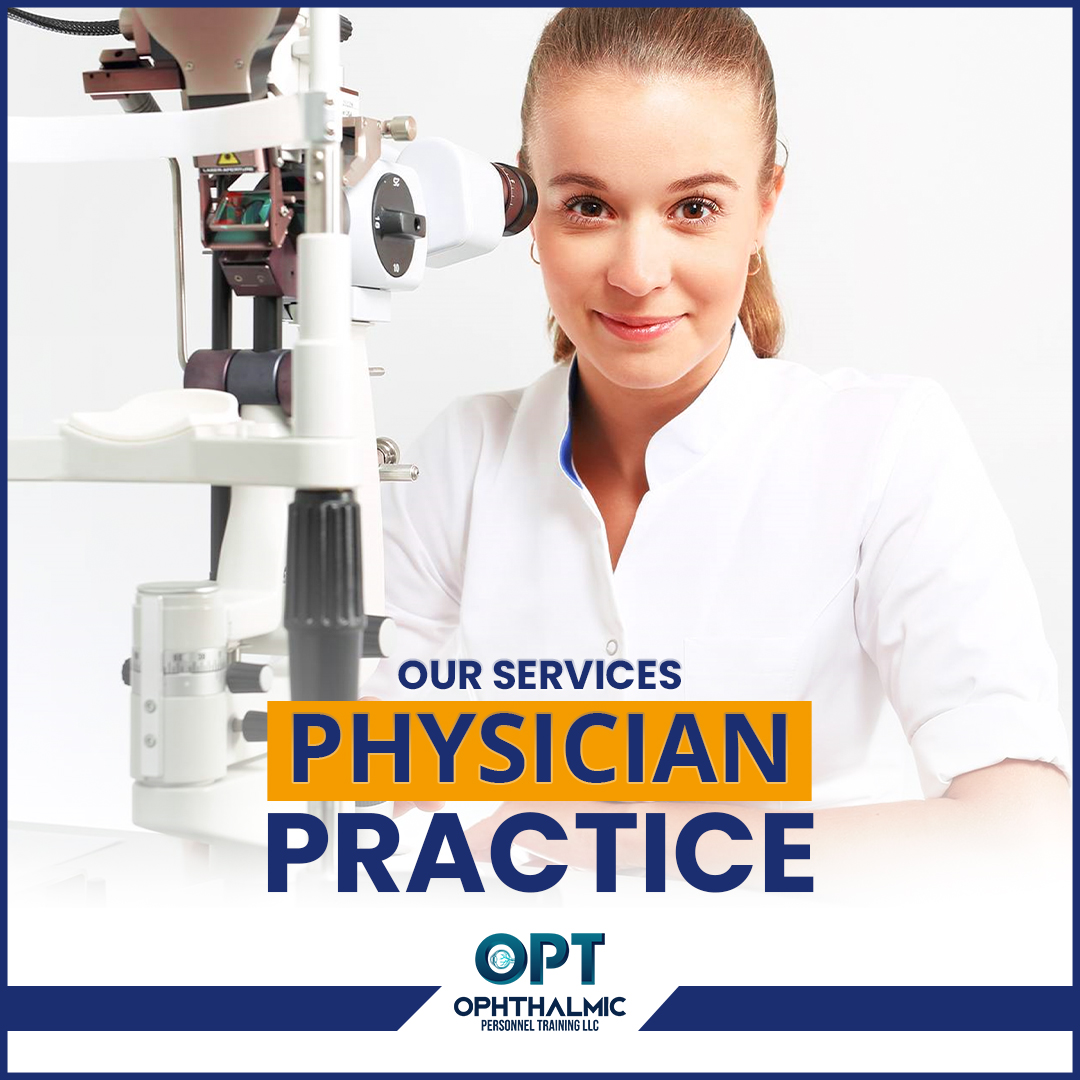 Ophthalmic Personnel Training LLC. (ophthalmic_llc) / Twitter