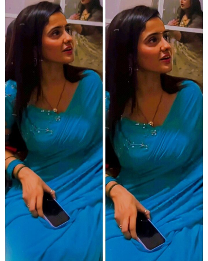 PriyaPr07440737's tweet photo. Guys ek cheej notice kia wedding ke baad jitne bhi Sai looks aae hain they're all in blue... 💙
But she looks beautiful in blue😍✨
#AyeshaSingh #GhumHaiKisikeyPyaarMeiin https://t.co/edr604AMJr