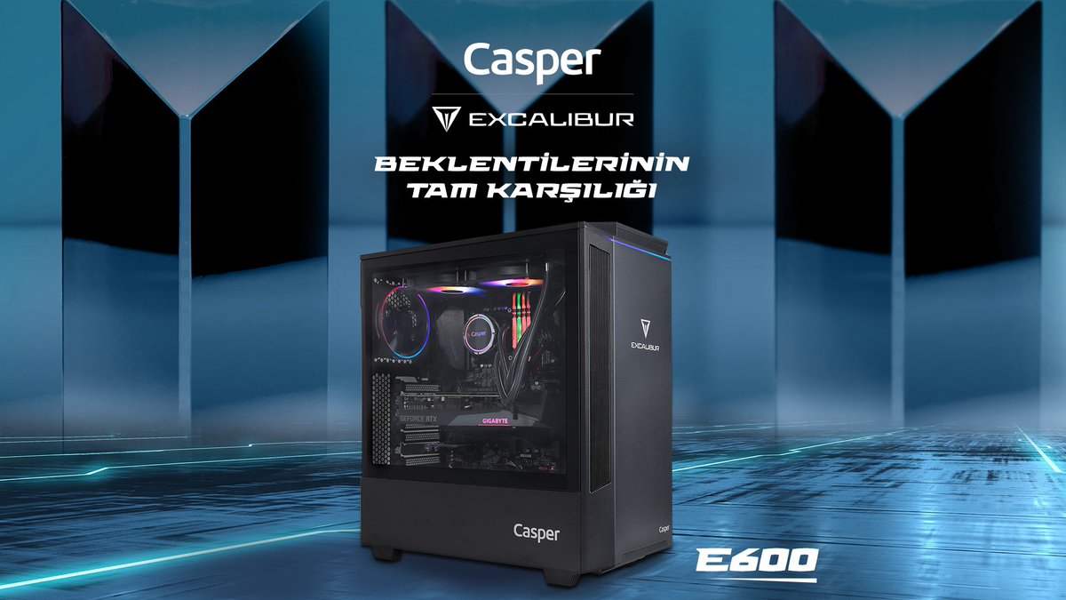 casperturkiye's tweet photo. Tamamen sana özel.
İhtiyaçlarına göre üretilen Excalibur E600 ile oyun deneyimini dilediğin gibi yaşa!
#Casper #Excalibur #E600 #OyundaGüçBudur https://t.co/akBuoerRz3