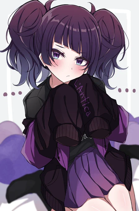 まみみおめでとう～!!モフモフモフモフ#田中摩美々生誕祭2022 #シャニマス 