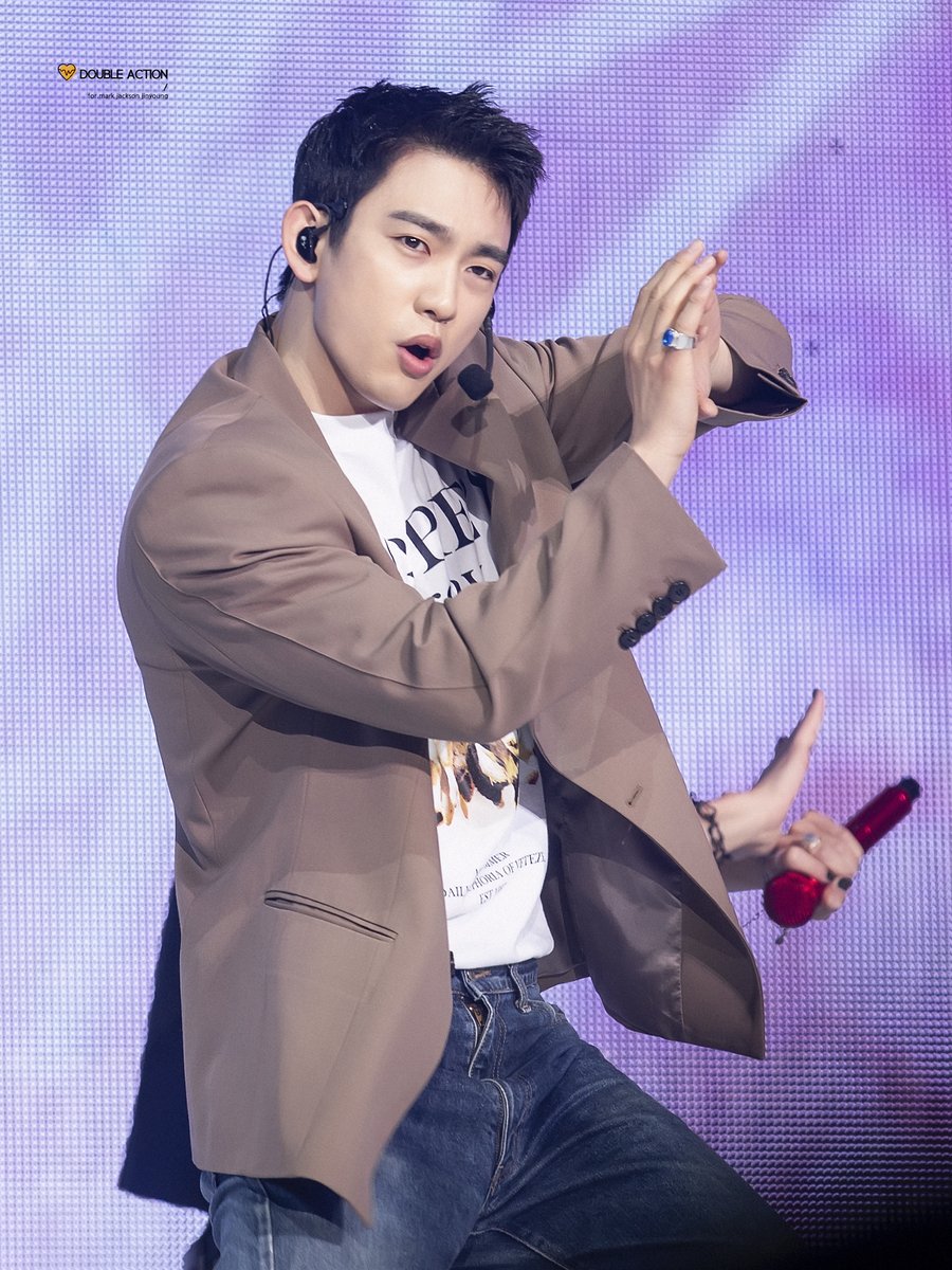 doubleaction_94's tweet photo. 220521-22 #GOT7 #갓세븐 #JINYOUNG #진영 #HOMECOMINGwithIGOT7 #GOT7컴백_기부니가조아NANANA https://t.co/s7G56bRW7W