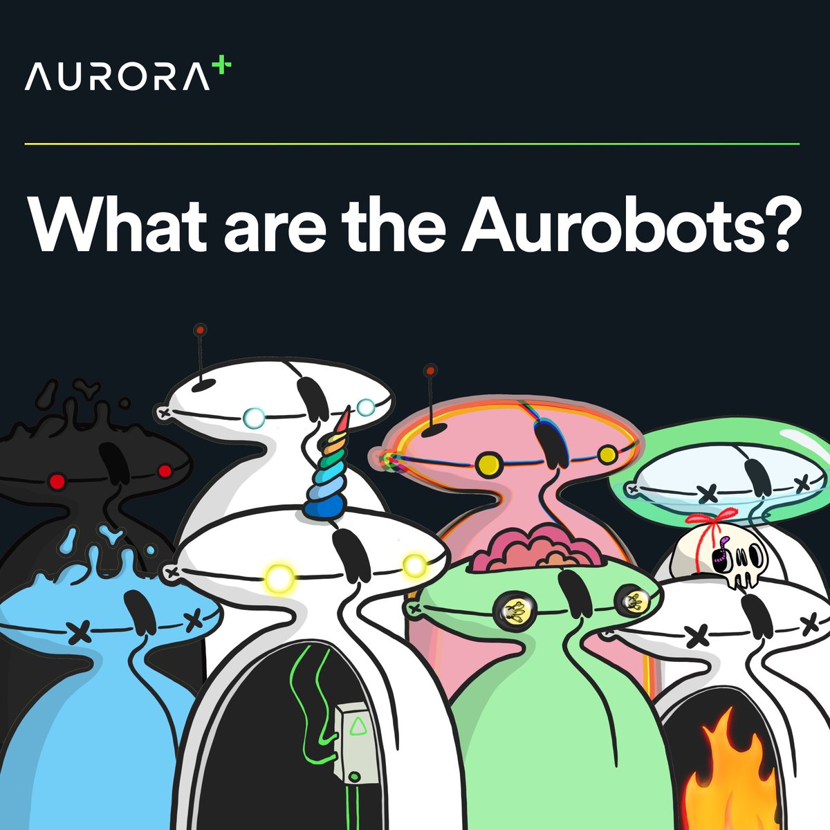 🧵What are the Aurobots? 🤔 [THREAD]