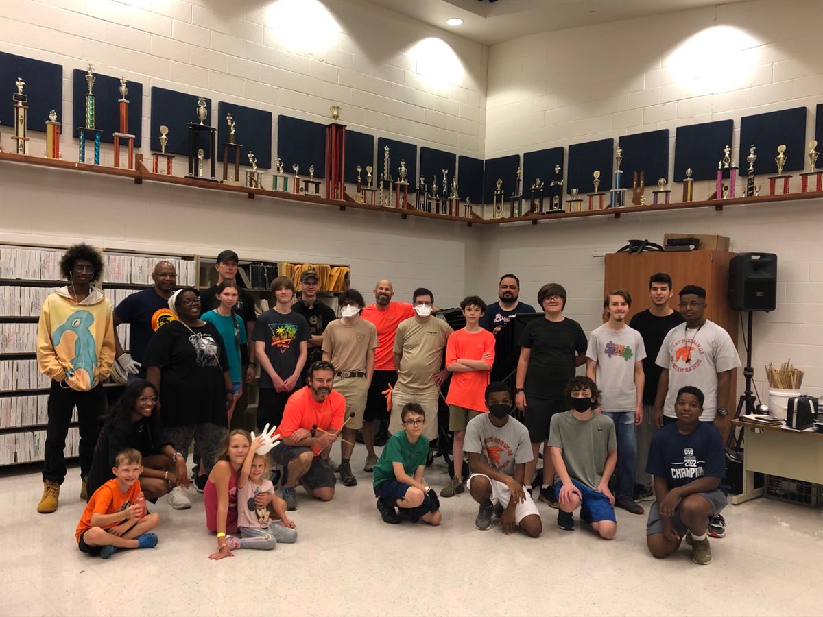 Big thanks to Isaac and Boy Scout Troop 226 for helping to execute on Isaac's Eagle Project this past Saturday. They cleaned and organized the band room. I could not do in a month what they did in a few hours! #boyscoutsofamerica #eaglescout #eagleproject