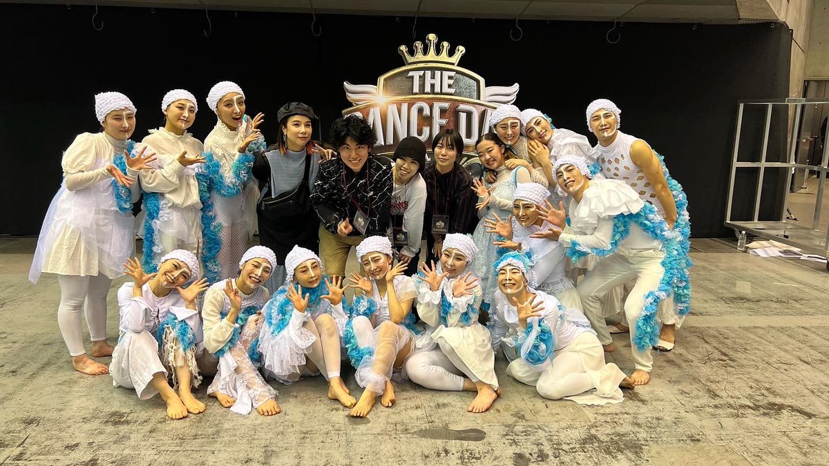 junsinkyu's tweet photo. THE DANCE DAYを終えて
https://t.co/qamZU3uIyd
#thedanceday #kfam #三重高校ダンス部 #九州男児fabuloussisters #筋肉定食 #korock #青春応援団我無沙羅 #avecrew #fullbabe #源元 #ハッピージャパン #ringowinbee #パワーパフボーイズ #アバンギャルディ #kuroko #chibiunity #Sota&amp;Anri https://t.co/4uZrkCpHLV