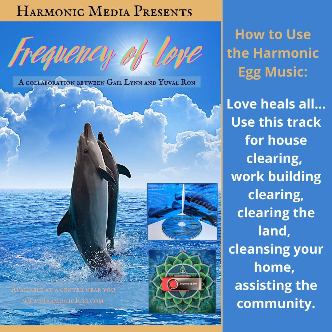 egg_harmonic's tweet photo. Find Frequency of Love here:
https://t.co/66tLCnEp9O
#harmonicegg #harmonicegghealing #frequency #higherfrequency #frequencyoflove #medbed #YuvalRon https://t.co/Zdp5yT9SD6