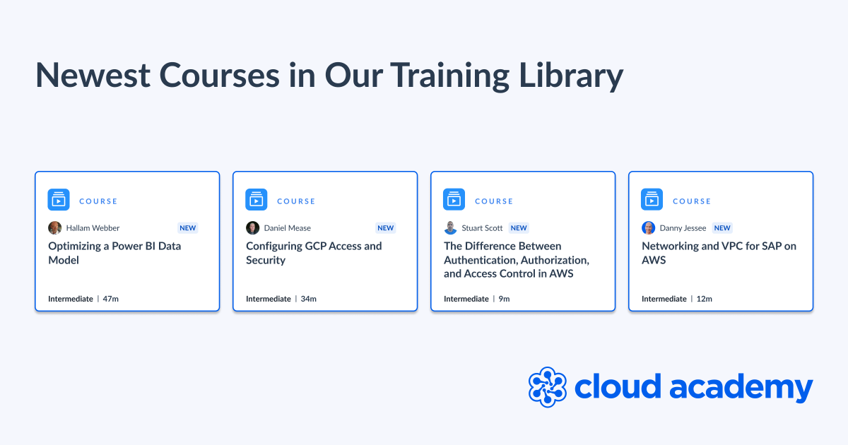 QANorthAmerica's tweet photo. 🚀 Check out our latest courses and start learning today.
👉 Ready, steady, learn! https://t.co/unxmcdmofP
#PowerBI #GCP #AWS #SAP #AWScertified #GCPcertified https://t.co/ok9CFqbrWw