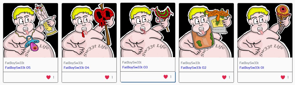 SWEET ! Have you ever seen a <a href="/tuffertoon/">tuffertoon 🅁🅅🄽</a> #NFT in RGB ? 
😍😍😍😍😍😍😍😍😍😍😍😍😍

                      💛 IIIOIII X Tuffertoon 🖤

ravenist.com/collections/fa…

Tell me which FatBoy do you like most so far ? 

#Ravencoin $RVN #RVNFT #art #digitalart #ETH #SOL #CNFT #NFTCommunity