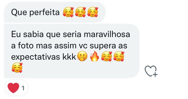 primeiro feedback do dia 💞   (tb vendo foto avulsa) ^^ https://t.co/f0MQEGzSmp