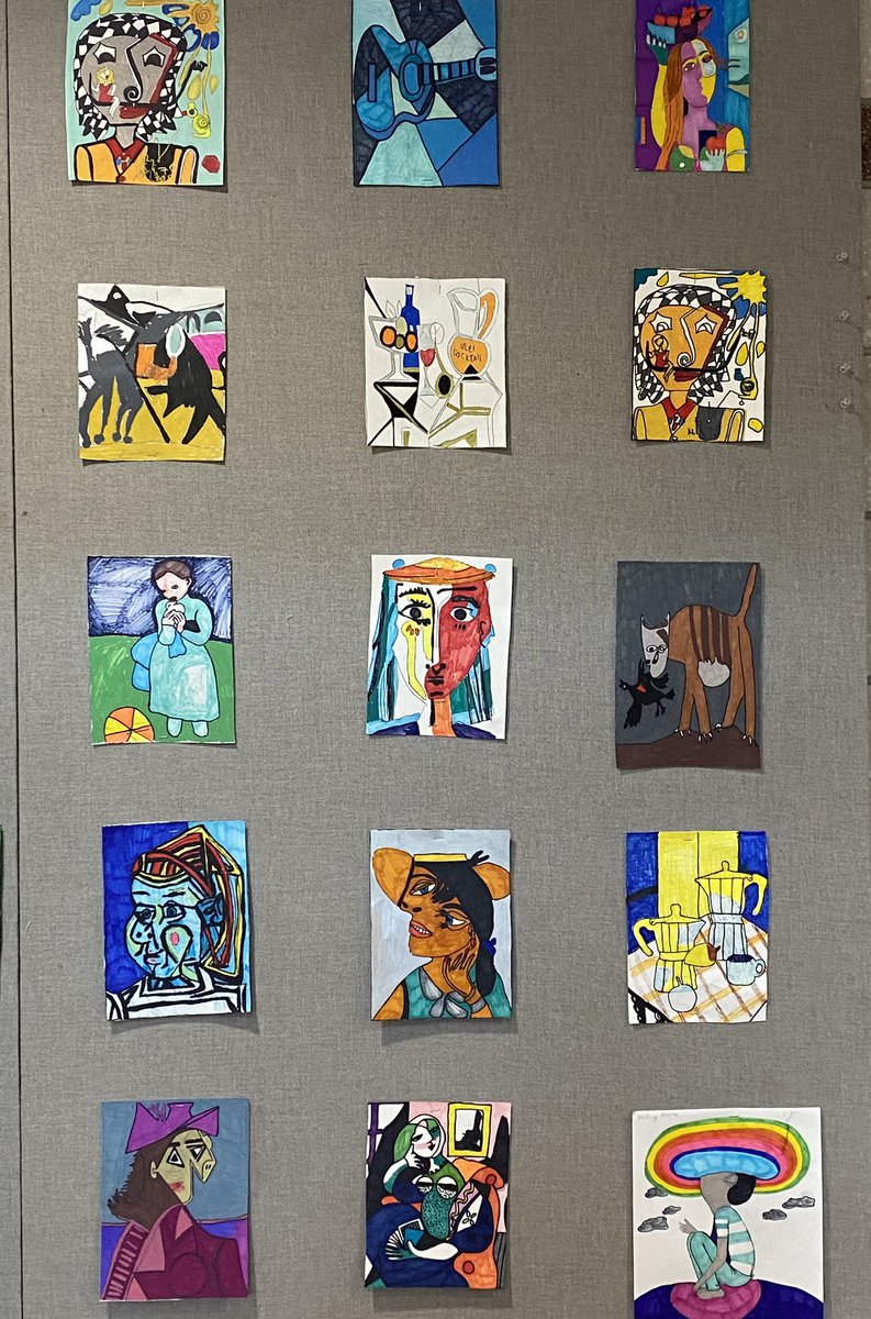 Mis Picassos  pintaron estos Picassos