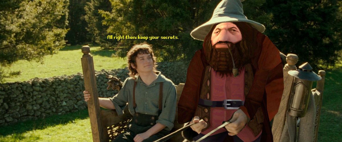 Preheatwow's tweet image. ps1 hagrid knows arcane buffs are coming, but he wont say when - day 22