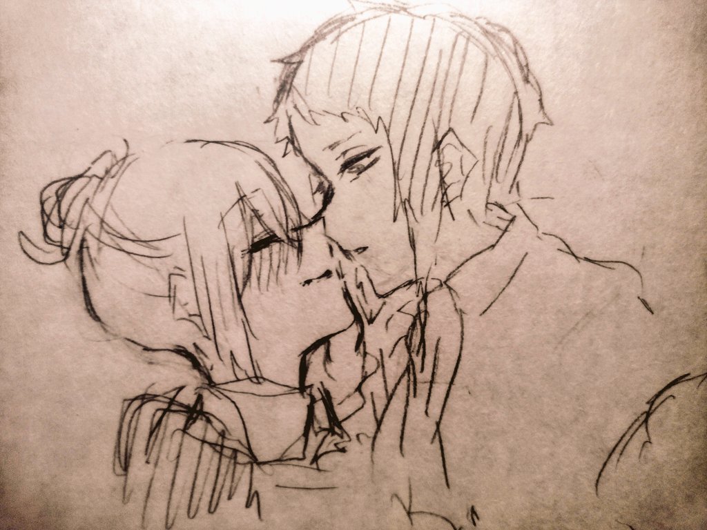 今日の私は絵が下手だしもうキスの日ではないけど芥樋描いたから載せるヨ‼️
間に合わなかった❗ 