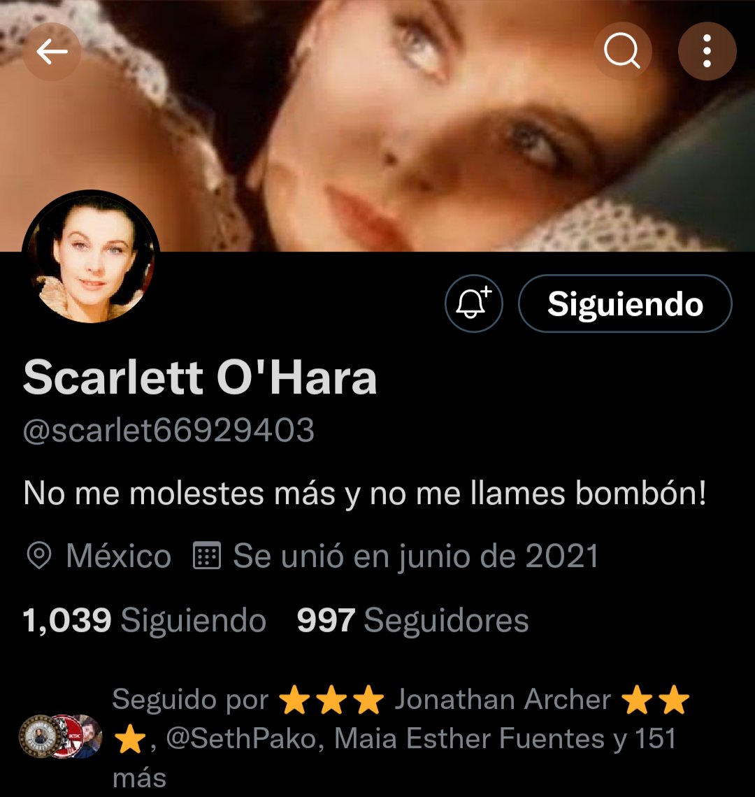Hola Twitteros del alma!!! Hoy les vengo a súper recomendar una excelente cuenta!!! Ella es súper alivianada y excelente amiga!!!

Síganla, no se van a arrepentir!!!

<a href="/scarlet66929403/">Scarlett O'Hara</a> la súper cuenta!!!