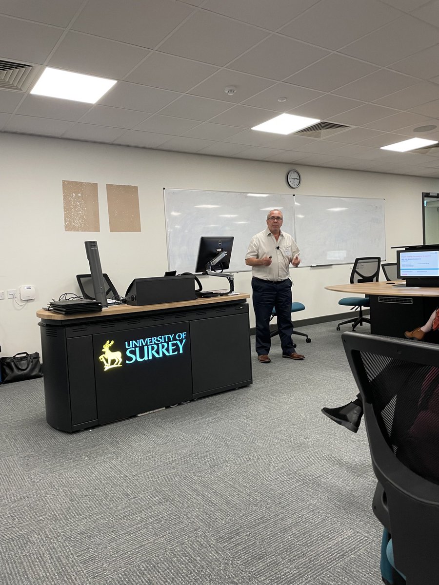 HelenEHigham's tweet photo. Final keynote @gasmanbax at the end of a fantastic day celebrating simulation @EastSim and across @NHSHEE_SEast so good to see colleagues and friends F2F- well done @andibuttri & Prof Ali Bokhari so well organised! Onwards and upwards 😃👏👍🏻 https://t.co/zjgHfsVBYk