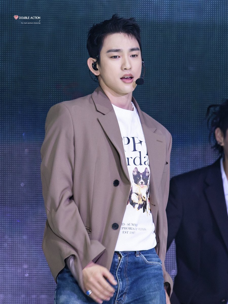 doubleaction_94's tweet photo. 220521-22 #GOT7 #갓세븐 #JINYOUNG #진영 #HOMECOMINGwithIGOT7 #GOT7컴백_기부니가조아NANANA https://t.co/rTK85jtt2W