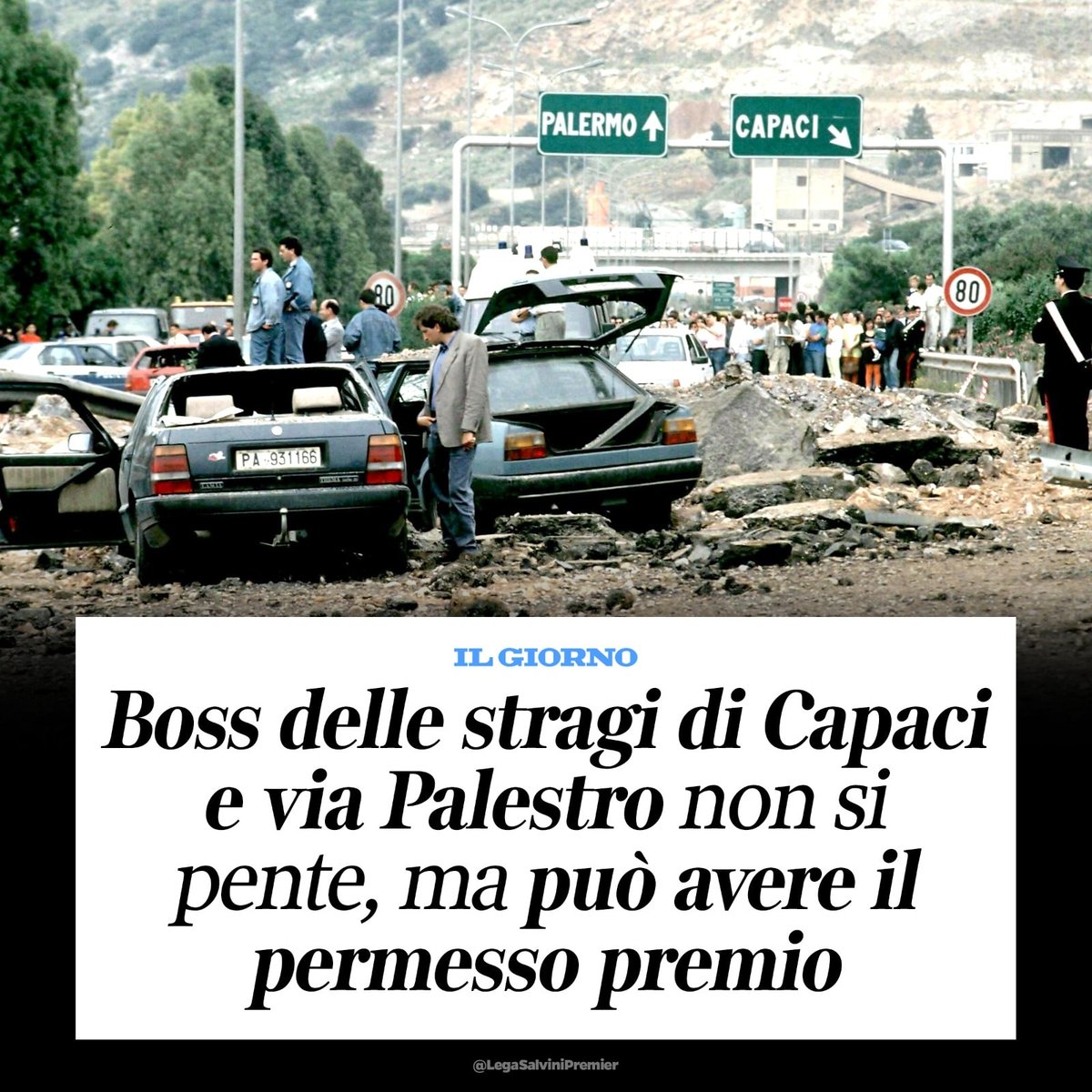 matteosalvinimi's tweet photo. Brutto, bruttissimo segnale.
Il 12 giugno, votando SÌ ai Referendum aiutaci a cambiare questa “giustizia”.
#ReferendumGiustizia #iodicoSì https://t.co/kTRTsNCKAt