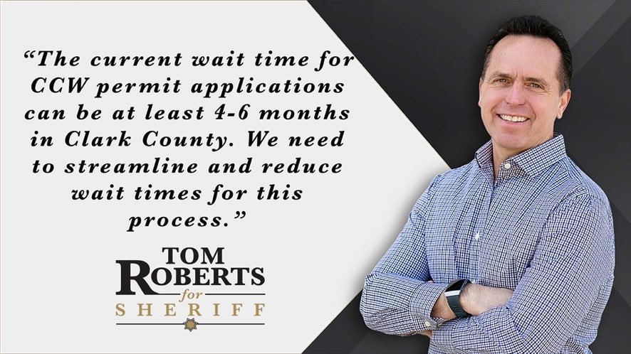Roberts4Nevada's tweet photo. #2A #CCW #RobertsForSheriff #LVMPD https://t.co/8JXopvpCNY