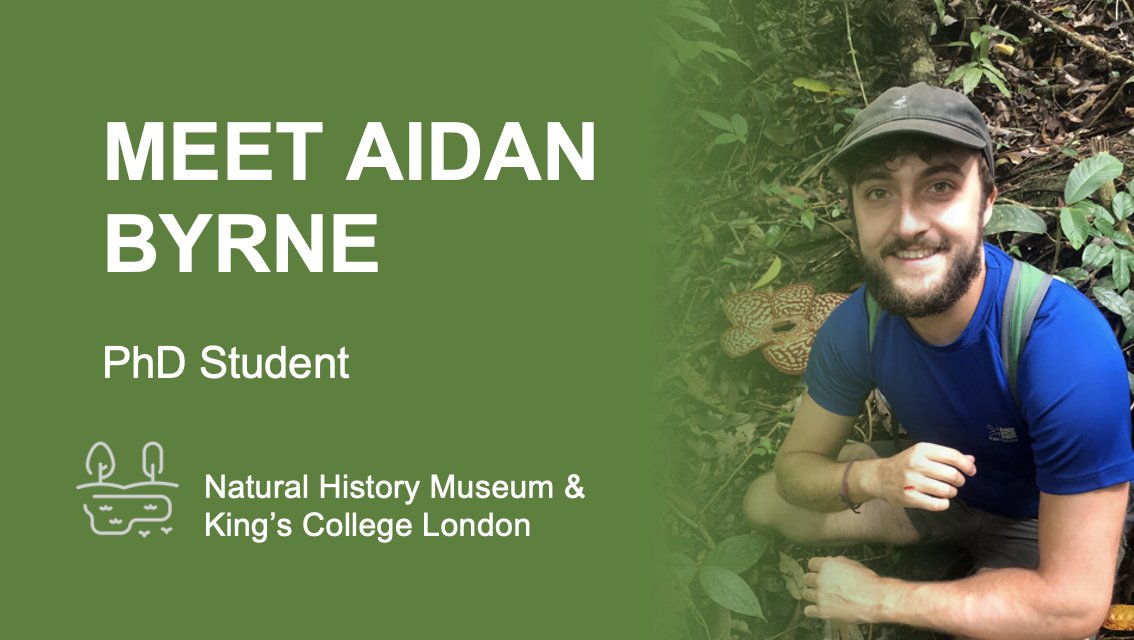 Week 5 #TwitterTakeover is brought to you by @AidanByrneSci who’s at the Living Planet Symposium in Bonn, Germany

Aidan studies the impacts of environmental drivers on the water quality and biodiversity of East African Rift Valley lakes🦩🌍💧