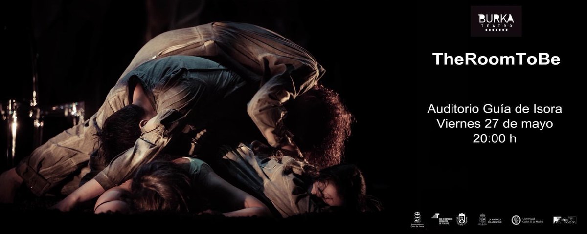 Volvemos con #TheRoomToBe a bucear en los recuerdos y a reconstruir vidas posibles. El VIERNES 27/mayo a 20 h en 
<a href="/guiade_isora/">Ayuntamiento de Guía de Isora</a>