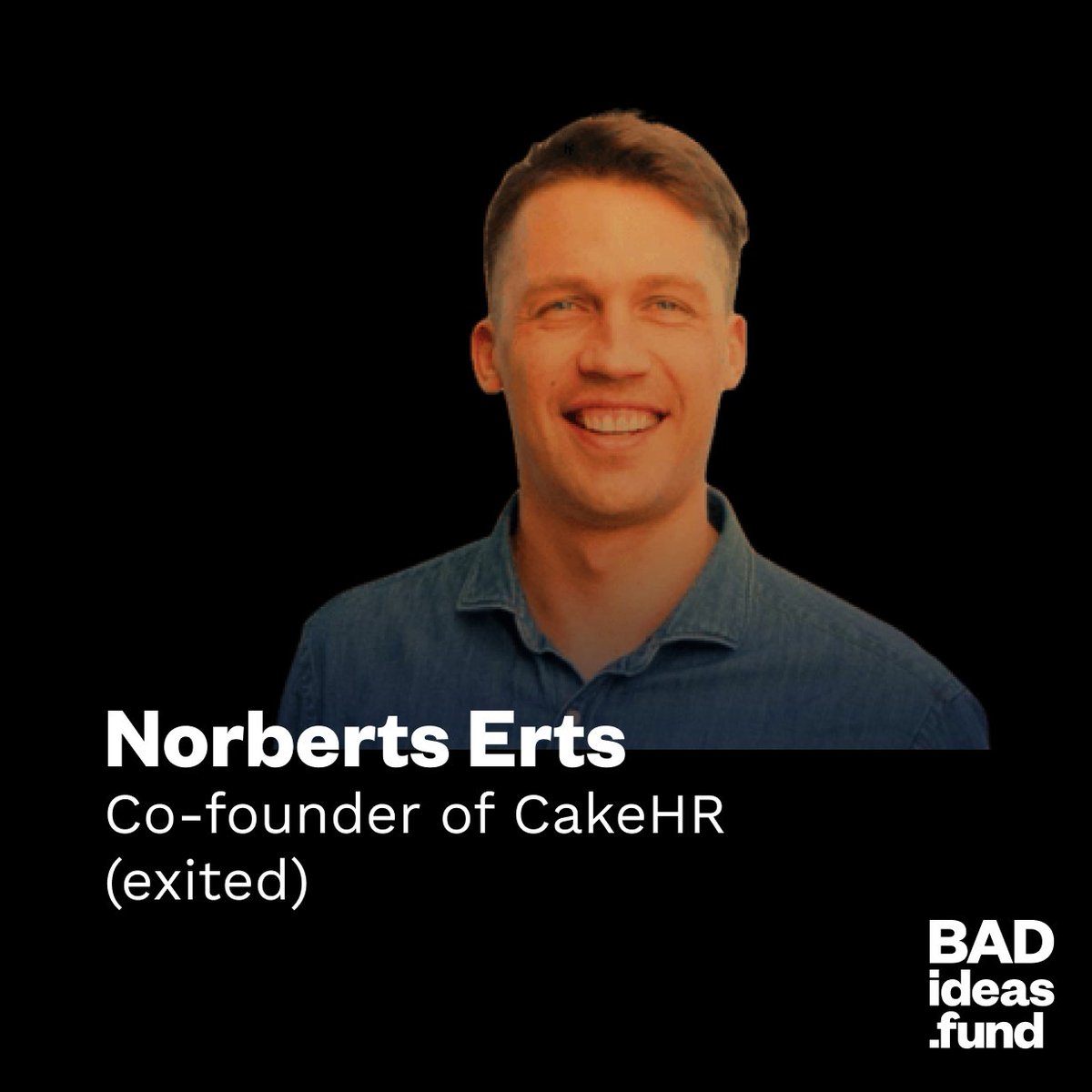 Nori 🌊 (@wanderingnori) on Twitter photo I've joined the <a href="/badideas_fund/">BADideas.fund</a>🎊 We are a group of founders & operators who've been building such companies as Bolt, Vimeo, Printify, PandaDoc, Pipedrive, Apollo io, Bird, Shopify.
We're the kind of investors we wanted when we were fundraising: badideas.fund
#startups I've joined the <a href="/badideas_fund/">BADideas.fund</a>🎊 We are a group of founders & operators who've been building such companies as Bolt, Vimeo, Printify, PandaDoc, Pipedrive, Apollo io, Bird, Shopify.
We're the kind of investors we wanted when we were fundraising: badideas.fund
#startups