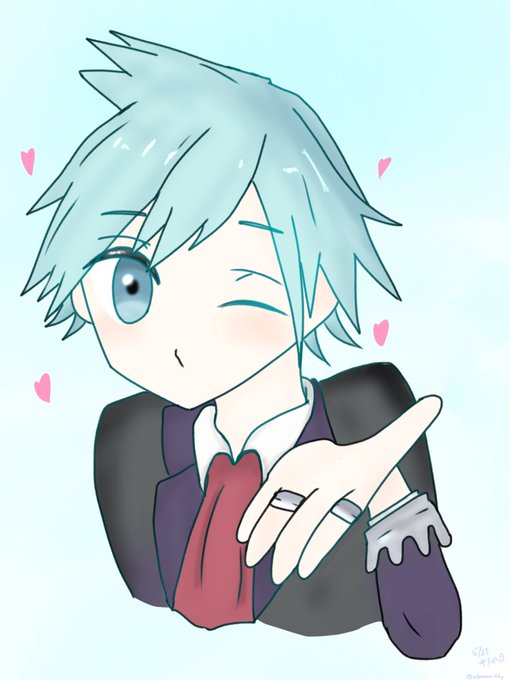 投げキッスのtwitterイラスト検索結果 古い順