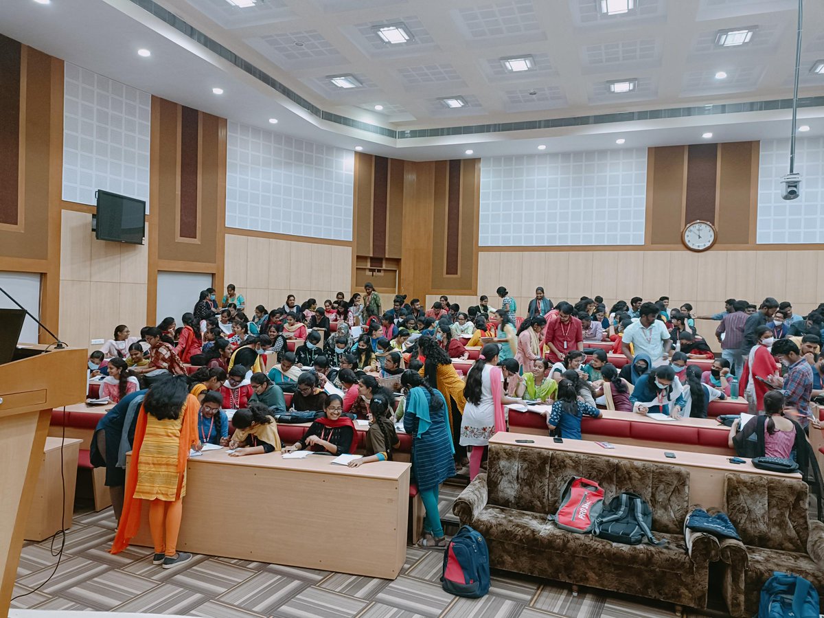 IncedoInc's tweet image. Incedo&apos;s TA team visited Sastra University for an interactive session with more than 200 students attending in person. The discussion focused on how to ace a job interview and discussed possible collaborations to increase the spirit of innovation among young talent.
#campustalks