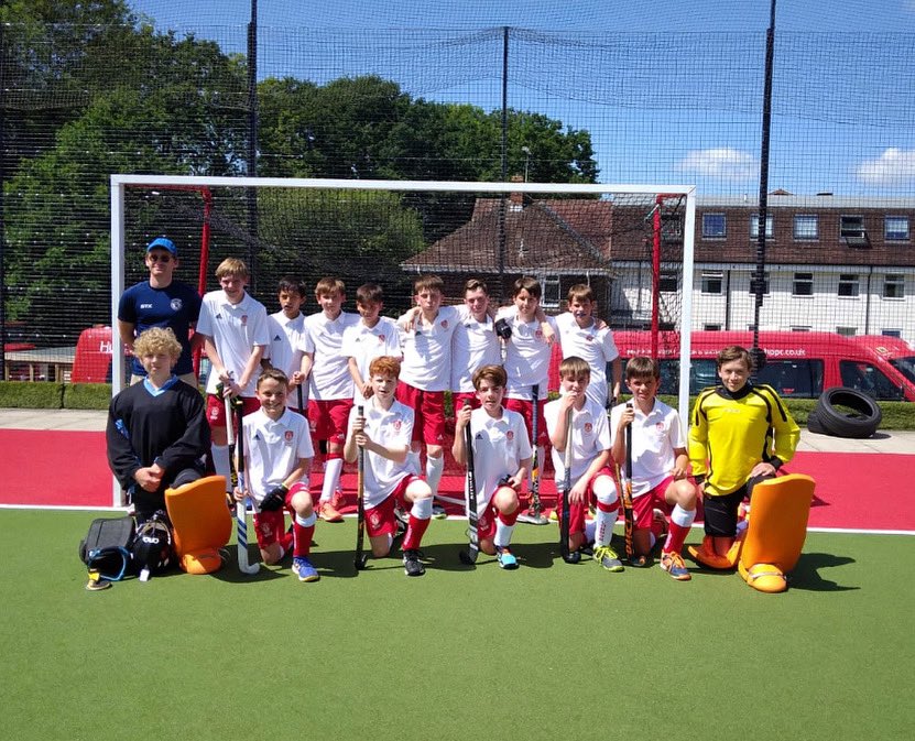 BU14 LONDON HOCKEY

Congratulations to several of our BU14s who represented <a href="/hockeyforlondon/">London Hockey</a> this weekend!

GK Alex and George along with Jamie, Harry, Louis and Laith played 9 matches with a GD of +40 across the matches - a great result given it is a new team!

#londonhockey