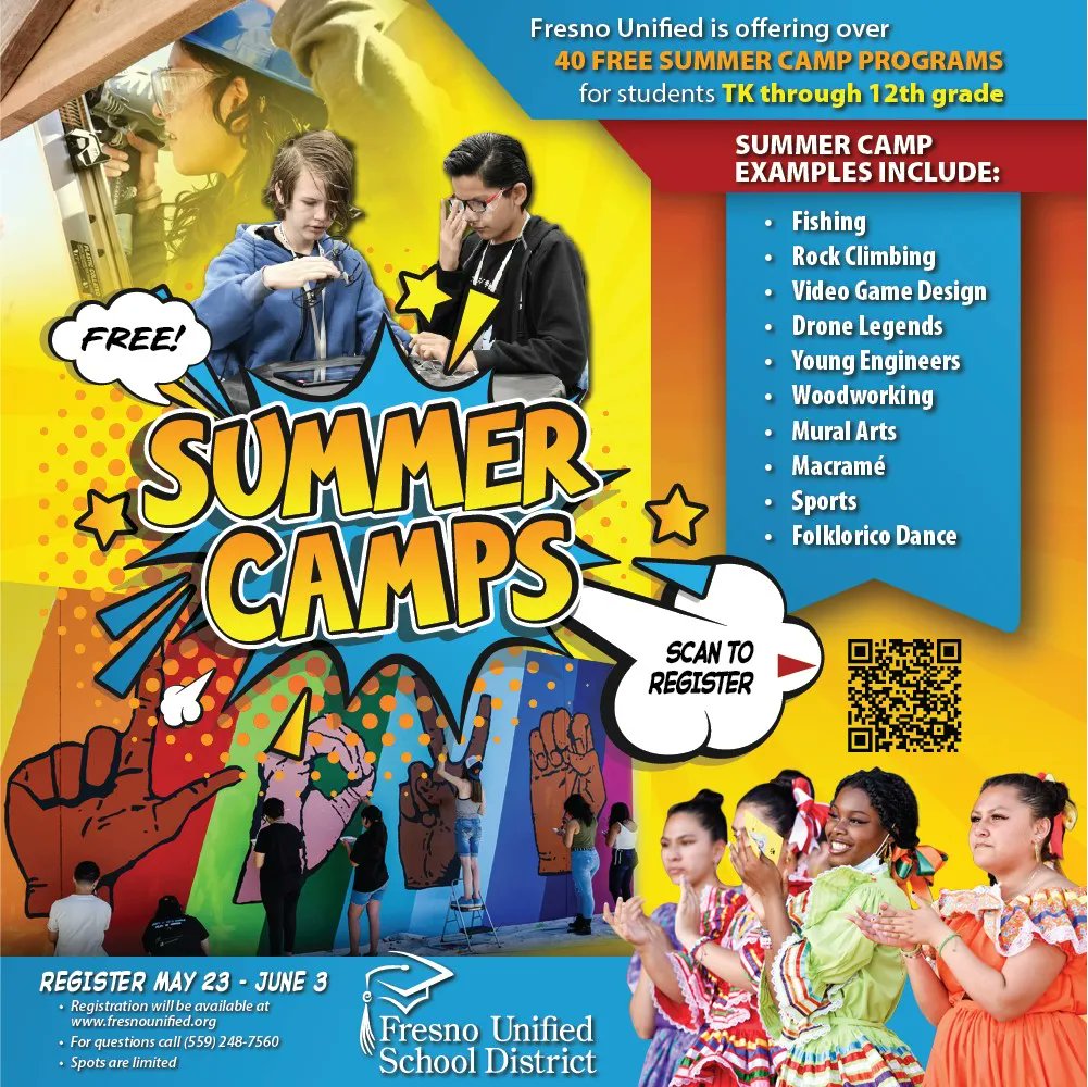 Fresno Unified on Twitter "THE WAIT IS OVER! Registration for our 2022