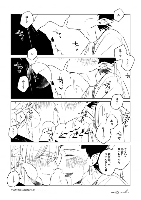 【ロド】キスの日 