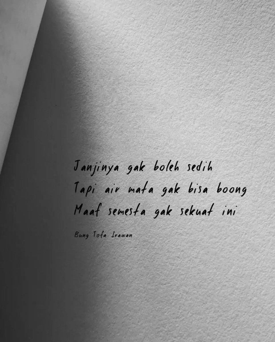galzor2's tweet photo. maaf

#semesta #senja Ayin #LoveAllPlay #IkatanCinta #FotoProfilBaru Norak #qoutes #DIRGANRARA https://t.co/u0t0GlILIK