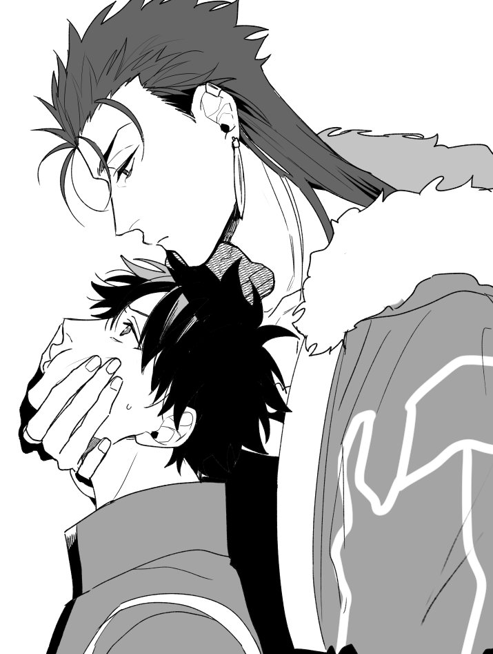 キスの日だって!!キャスぐだ♂達～～!! 