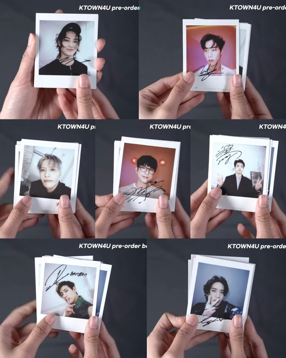 MAY_JINYOUNG22's tweet photo. KTOWN4U pre-order benefit 😳
Polaroid photocard 💚

#GOT7 #GOT7_NANANA 
#Jayb #MARK
#jackson #JINYOUNG #youngjae #bambam #YUGYEOM https://t.co/B9uTjRg4ID