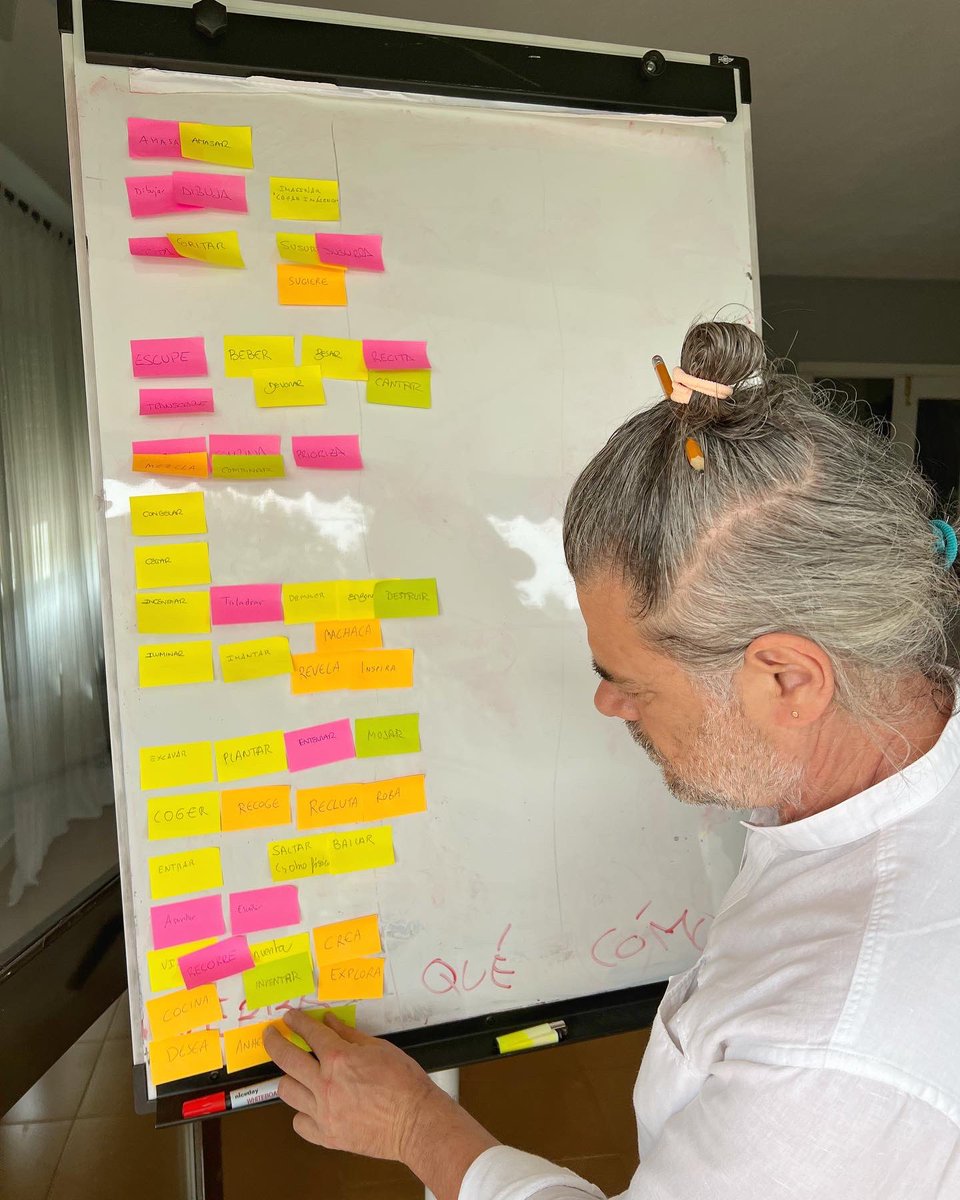 FLUORlifestyle's tweet photo. Domingo de creatividad poética con profesores y maestros, que parece lo mismo pero es bien distinto @PepeluTV @fer_artevia 🚀 Pronto novedades en forma de VERSO ❤️ 

#poesía #verso #poética #transmedia #poesíatransmedia #educación #fluorlifestyle #narrativastransmedia https://t.co/FKyLNLDvCp
