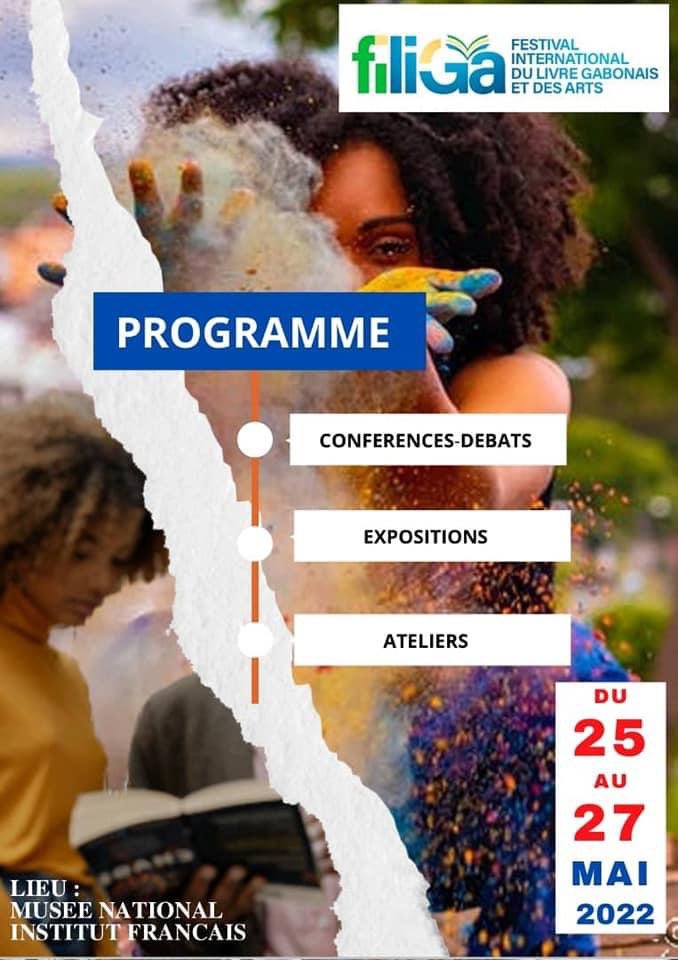mnartgabon's tweet photo. Nous avons l’honneur d’accueillir la première édition du Festival Internationale du Livre Gabonais et des Arts (#FILIGA), du 25 au 27 mai 📚🎭
Découvrez l’intégralité du programme sur la page officielle du festival : https://t.co/LqSgErXVUd
🎟 accès gratuit et ouvert à tous https://t.co/GWZ2z9Jmlz