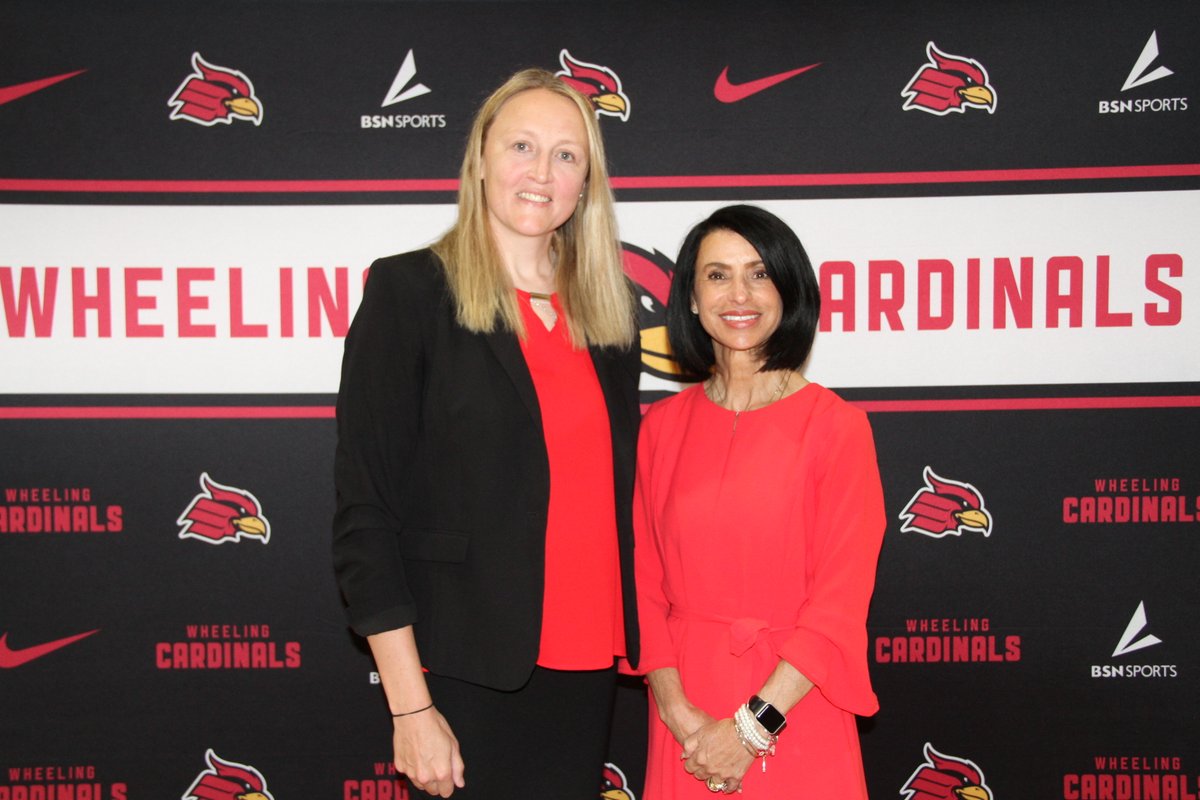 WUCardinals's tweet photo. Welcome to the Cardinals family the new Wheeling @WU_WBB Head Coach Anna Kowalska 🏀🏀

We are excited to see your leadership and guidance for this team of great young women as they continue to battle for an @TheMountainEast Championship and beyond #GoCards https://t.co/5Y8HNUZkNK